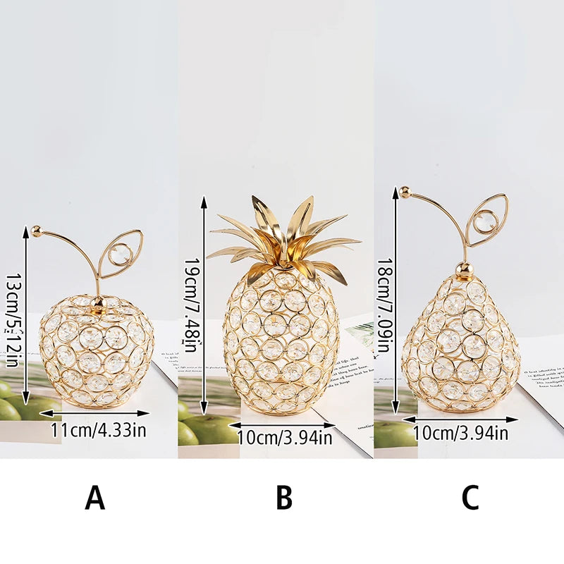Frutas Minimalistas Cristal