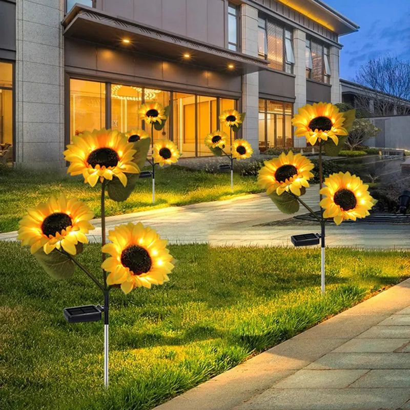 Flor Girassol LED Holambra