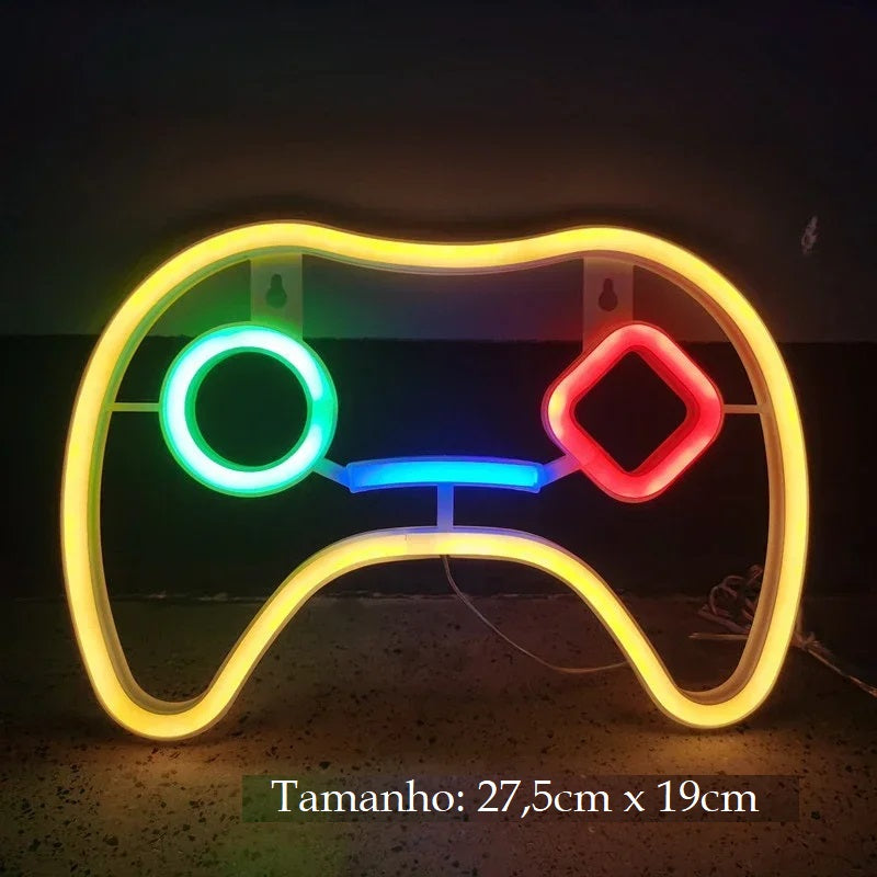 Letreiro LED Game Tóquio