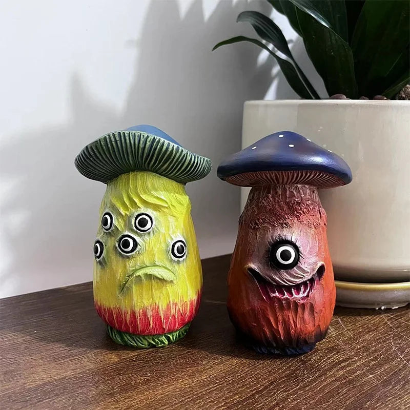 Escultura Cogumelo Amanita