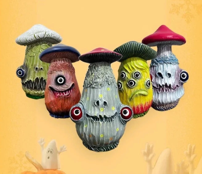 Escultura Cogumelo Amanita