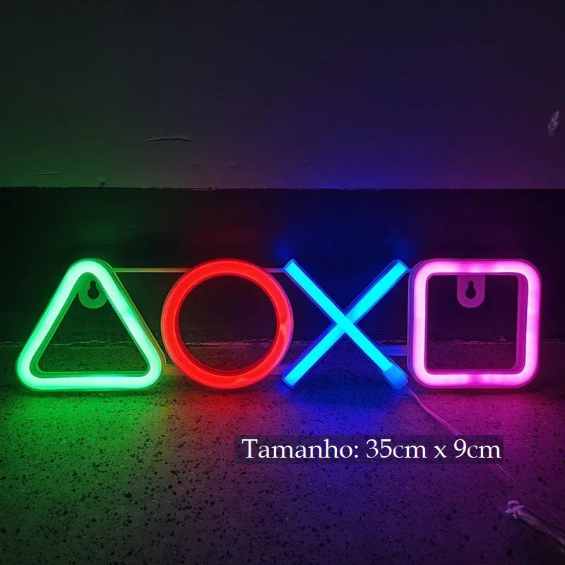 Letreiro LED Game Tóquio