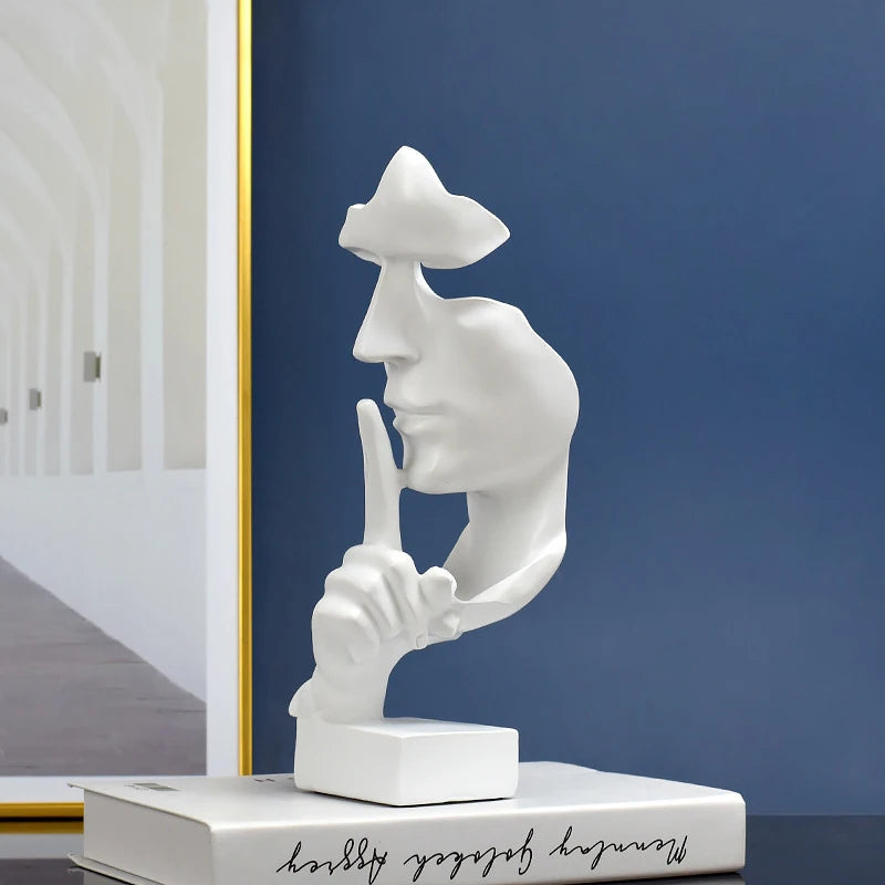 Escultura Silêncio