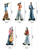 Escultura Banda New Orleans