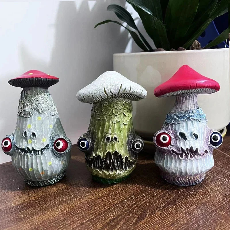 Escultura Cogumelo Amanita