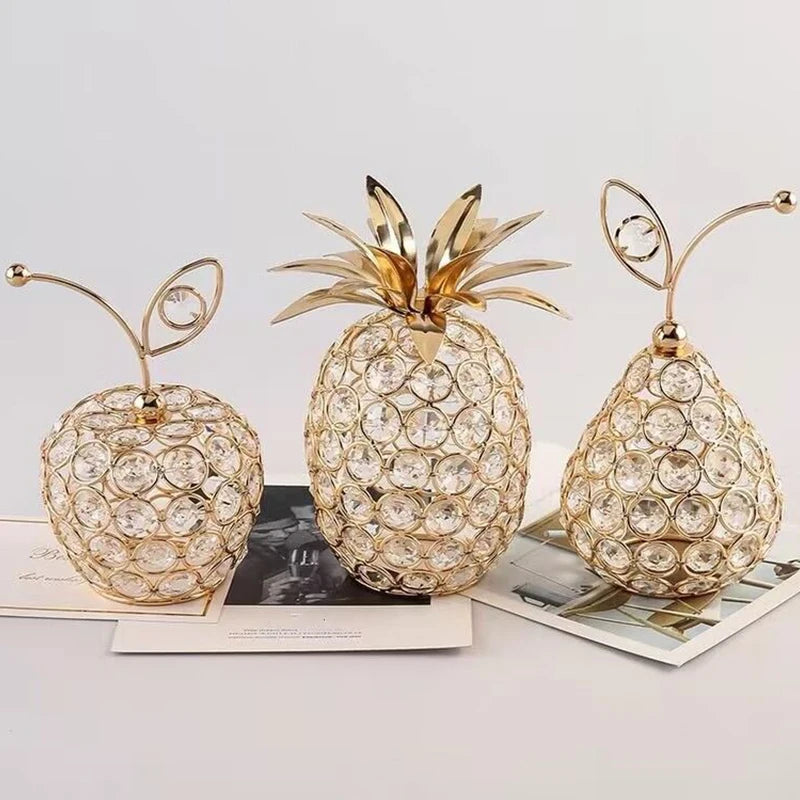 Frutas Minimalistas Cristal