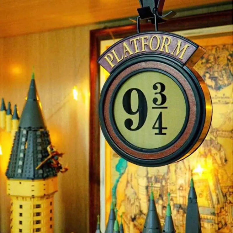 Lâmpada 3D Harry Potter