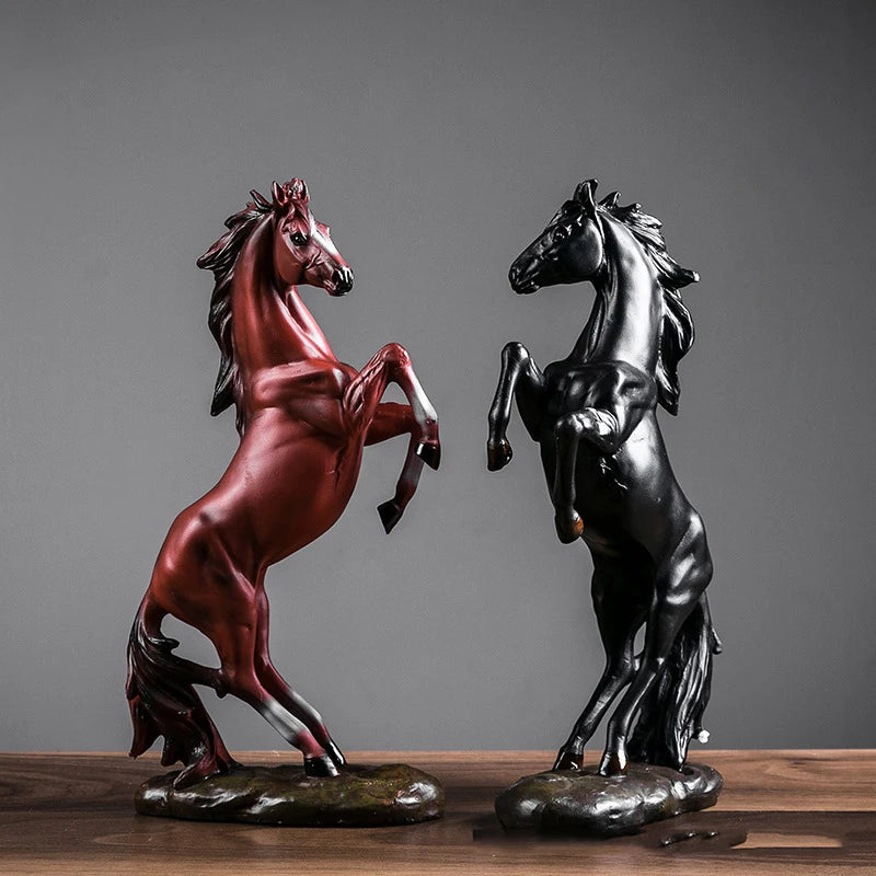 Escultura Cavalo Dalarna