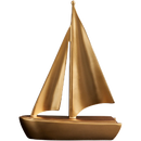 Escultura Barco Noruega