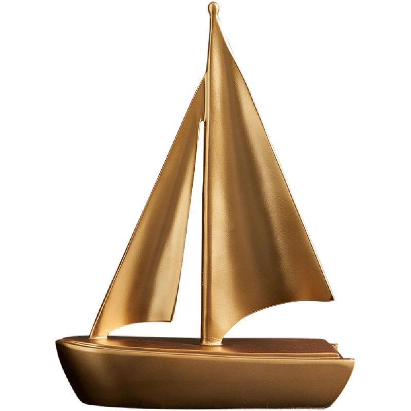 Escultura Barco Noruega