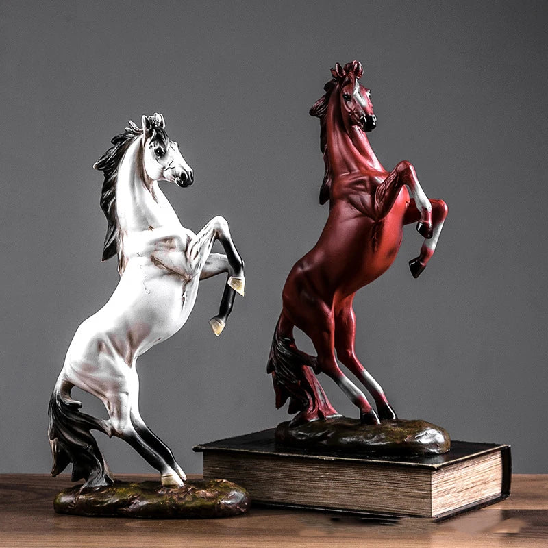 Escultura Cavalo Dalarna