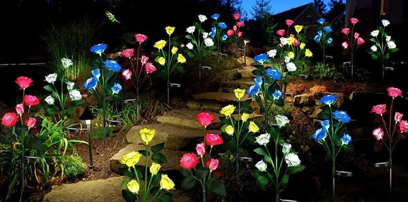 Buquê Rosas Nairobi LED
