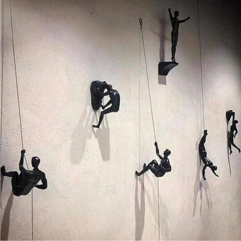 Escultura Escalada Pequin