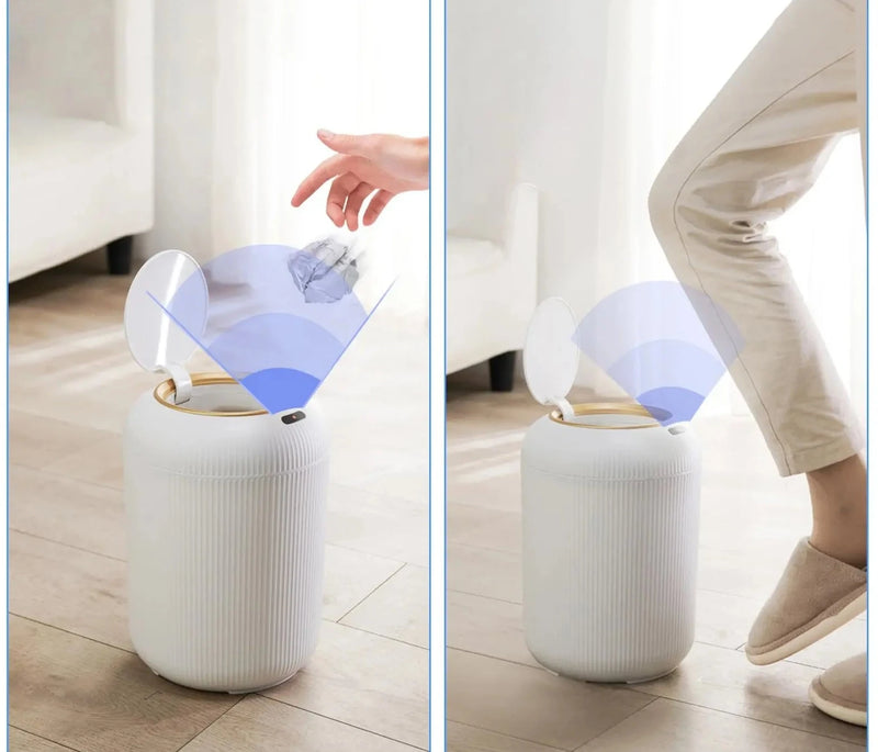 Lixeira com Sensor Bruges