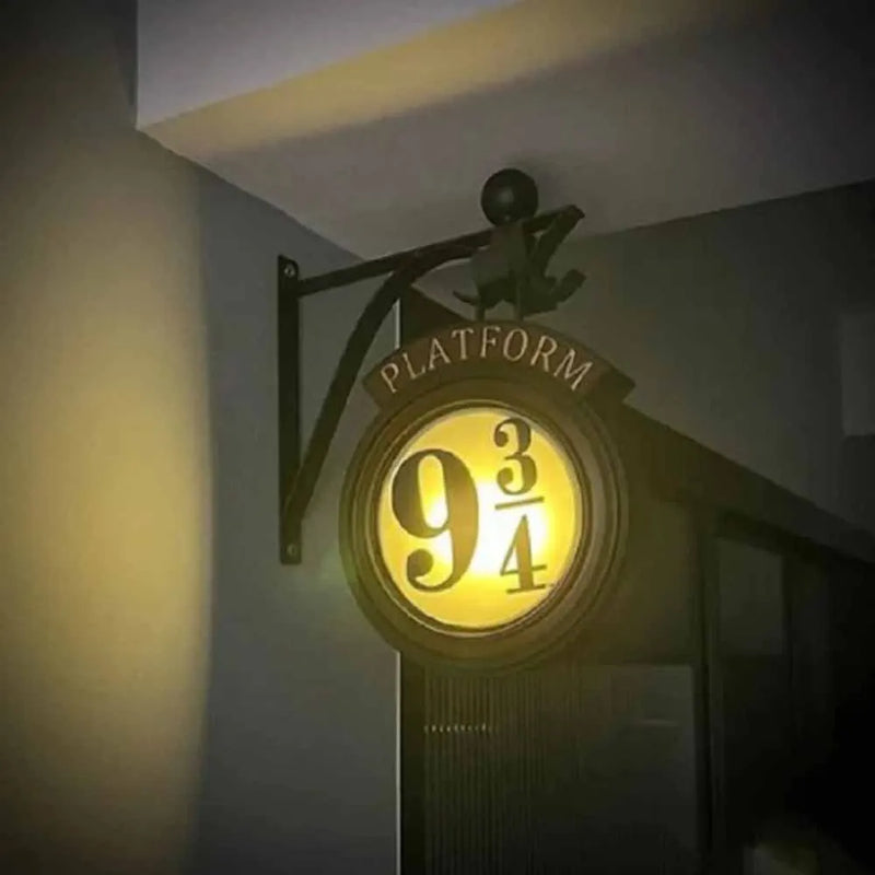 Lâmpada 3D Harry Potter