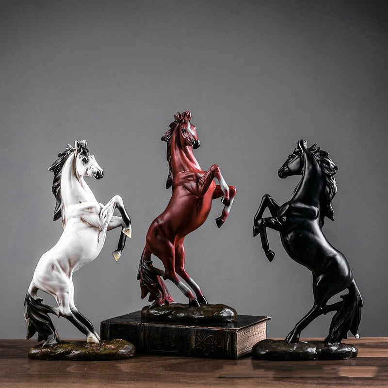 Escultura Cavalo Dalarna