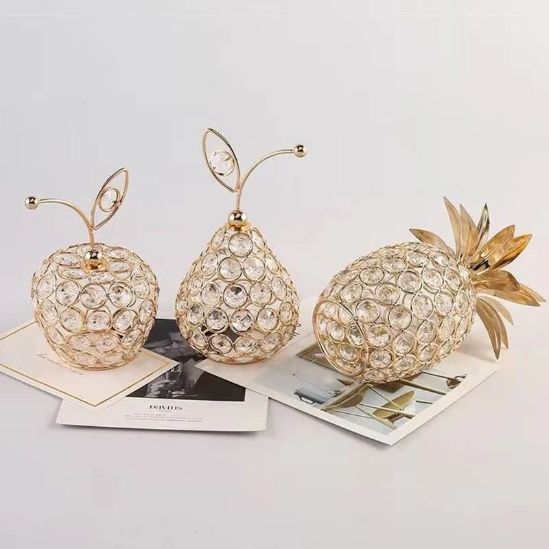 Frutas Minimalistas Cristal