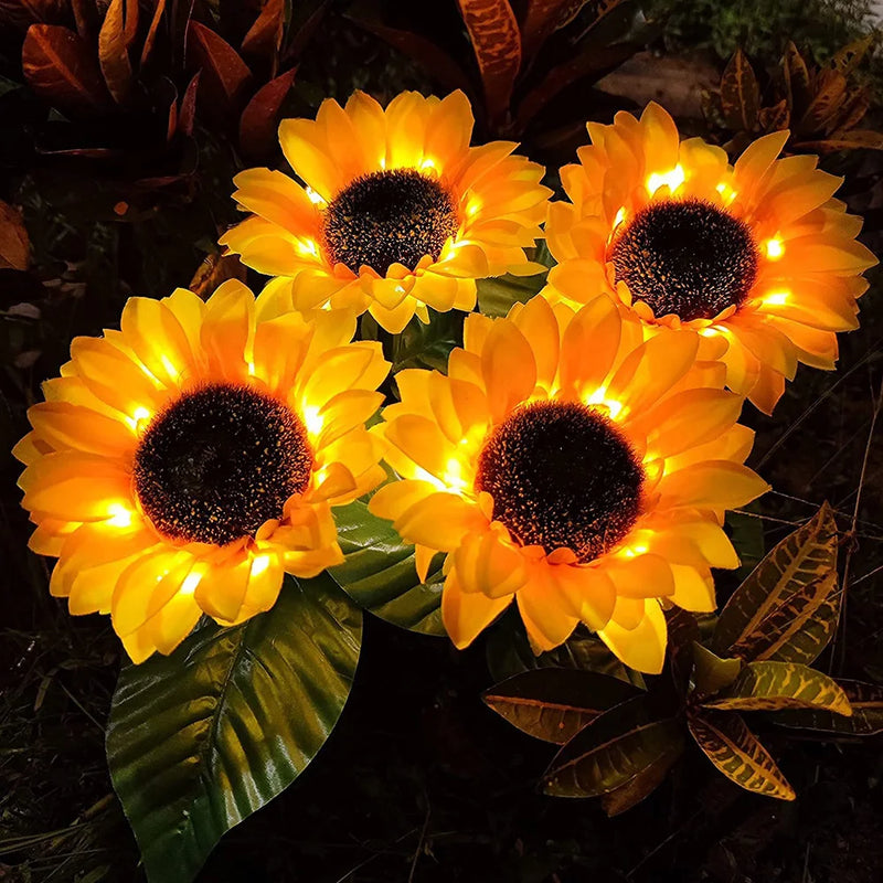 Flor Girassol LED Holambra