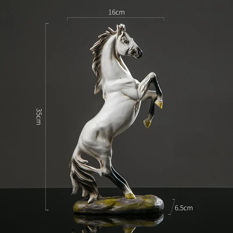 Escultura Cavalo Dalarna