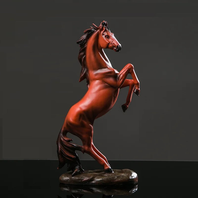 Escultura Cavalo Dalarna