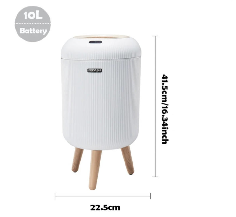 Lixeira com Sensor Bruges