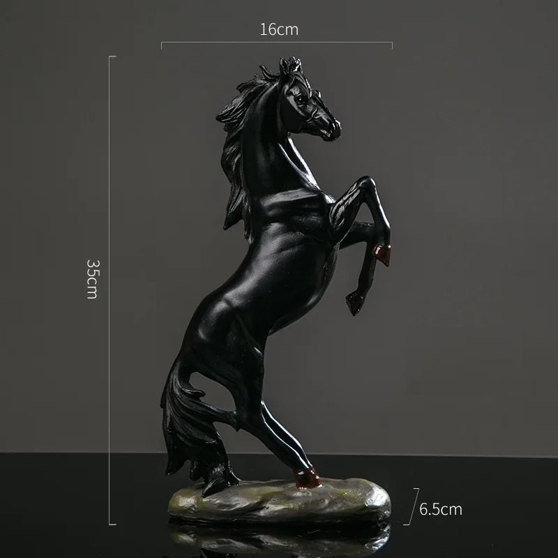 Escultura Cavalo Dalarna